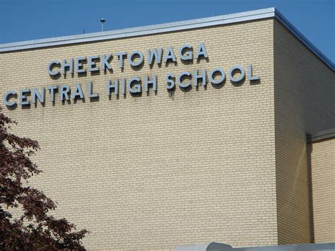 Cheektowaga Central High School | Where I gave my talk on "I… | Flickr