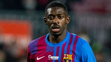 Ousmane Dembele 'won't give in to blackmail' as Barcelona tell winger he must leave in January ...