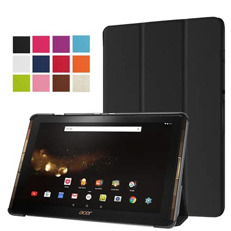 For Acer Iconia Tab 10 A3 A40 One 10 B3 A30 10.1 inch Tablet PC Case Ultra Slim Stand Magnetic ...