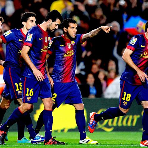 Barcelona off to Best La Liga Start Ever; Best La Liga Team Ever ...