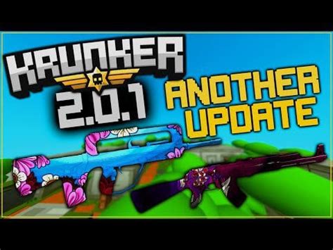 ANOTHER NEW UPDATE | *Krunker 2.0.1* (More New Skins, Gamemode, & More!) Krunker.io News : r ...