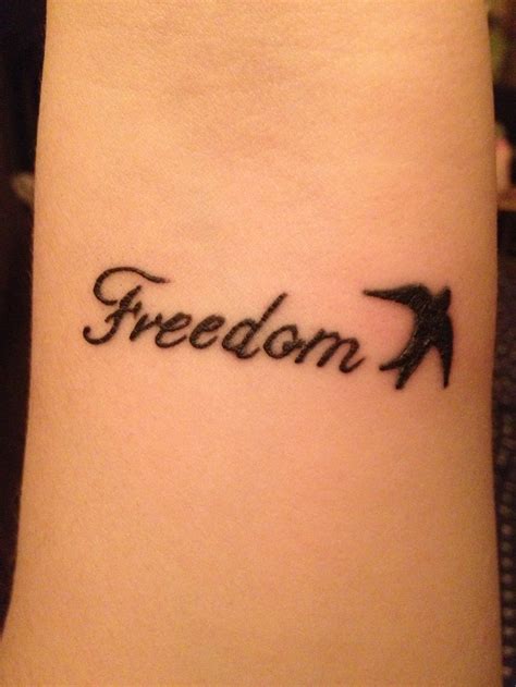 Freedom Tattoo Quotes. QuotesGram