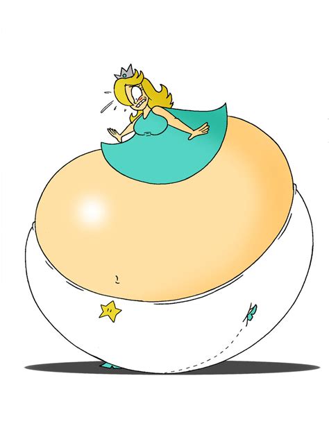 COM Rosalina food balloon by Robot001 on DeviantArt