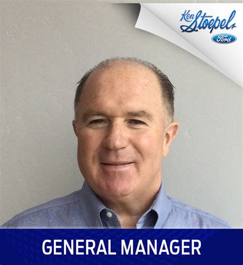Ken Stoepel Ford Staff | Texas Ford Sales & Service