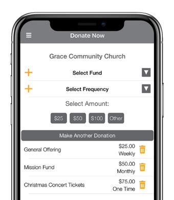 Mobile Giving App For Churches | Vanco