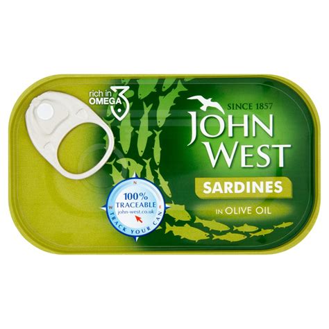 John West Sardines in Olive Oil 120g | BB Foodservice