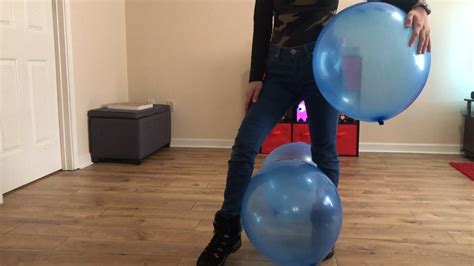 BIG BALLOONS POP PART 2!! - YouTube