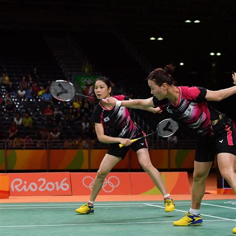 Olympic Badminton 2016: Medal Winners, Scores and Thursday's Results ...