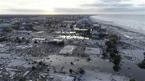 Florida Panhandle Devastated by Hurricane Michael - Florida Daily Post