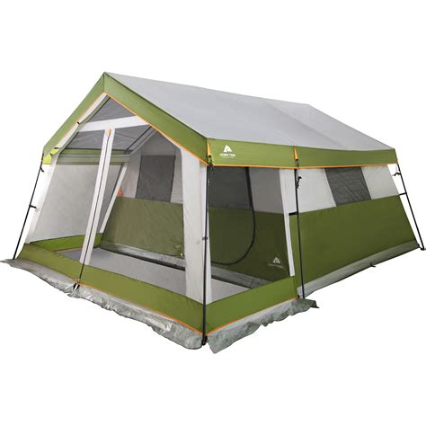 Ozark Trail 8 Person Family Cabin Tent With Screen Porch Walmart regarding sizing 2000 X 2000