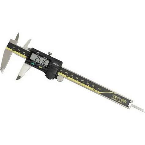 LCD Stainless Steel Mitutoyo Digital Vernier Caliper, Accuracy: .020 ...