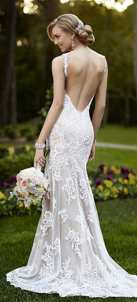 Stella York Spring 2015 Bridal Collection - Belle The Magazine