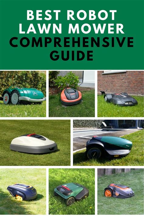 How to choose the best robot lawn mower. Comprehensive guide and comparison of the top models ...