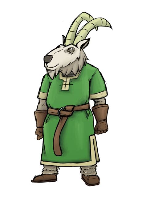 Yule goat by Rennis5 on Newgrounds