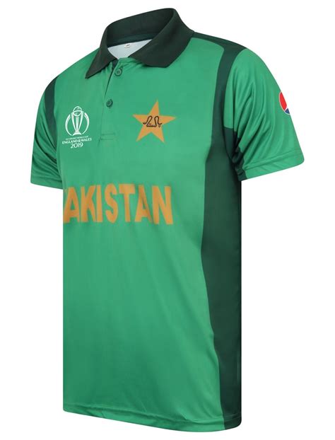 Pakistan Cricket Shirt Pakistan Cricket Jersey Pakistan Team Jersey UK Seller - Etsy