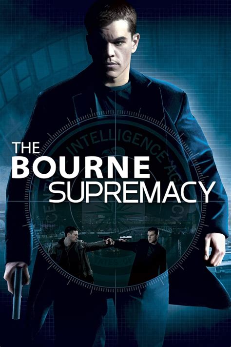 The Bourne Supremacy (2004) - Posters — The Movie Database (TMDB)