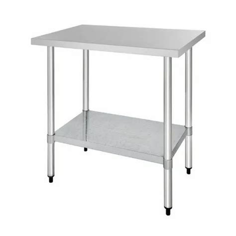 Rectangular Stainless Steel Food Prep Table at Rs 18000 in Bengaluru | ID: 21021799055