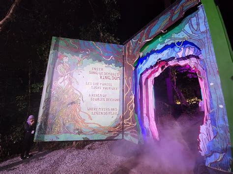 Dream Forest Langkawi is Malaysia's first immersive fairytale forest