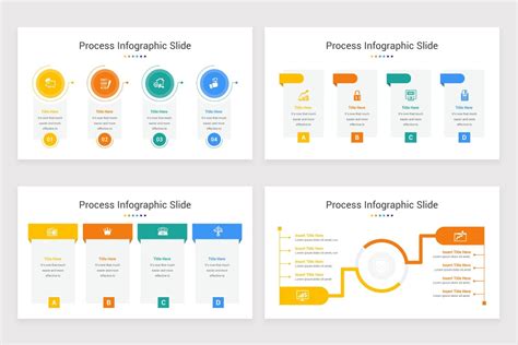 Process Workflow Infographics PowerPoint Template | Nulivo Market