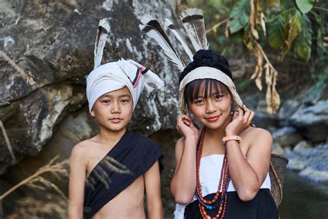 I Photograph Kids From Kuki Tribe In Northeast India | Bored Panda