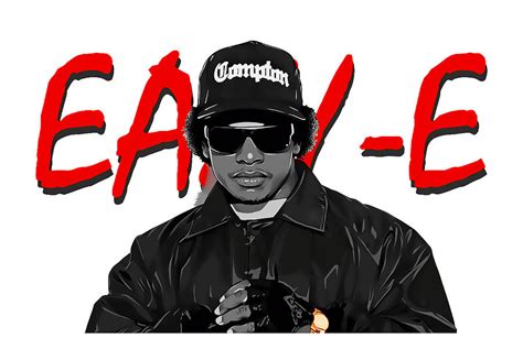 NWA Eazy E Digital Art by Pele Racana - Pixels