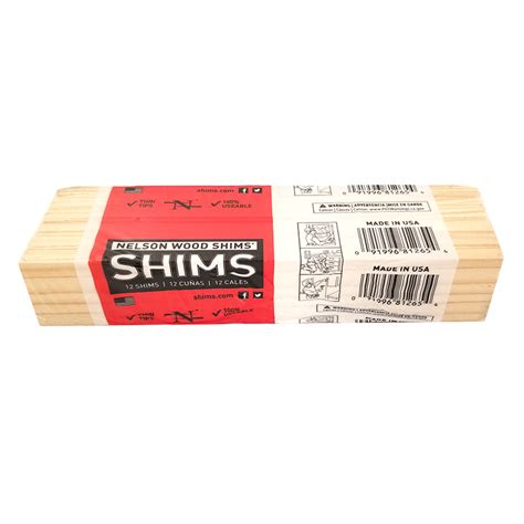 Wood Shims - Door Clearance Center