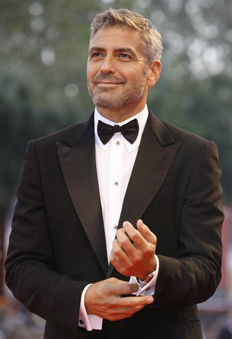 BLOG DE MODA PRA HOMEM: George Clooney: aniversariante do dia