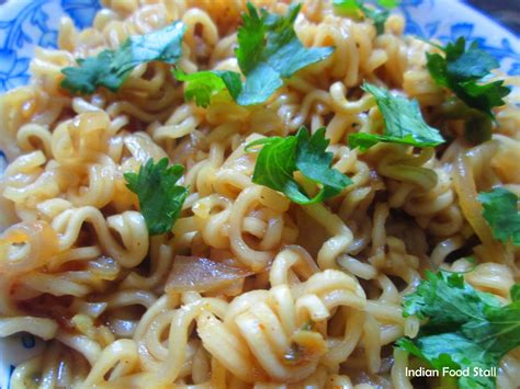 Lancy's Kitchen: Spicy Maggi Noodles Recipe in South Indian Style