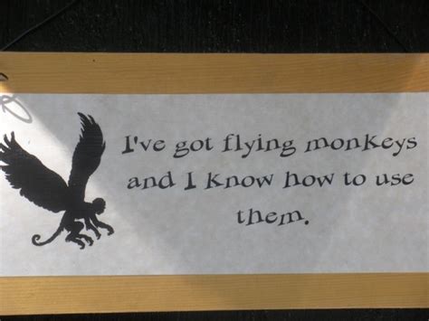 Quotes About Flying Monkeys. QuotesGram