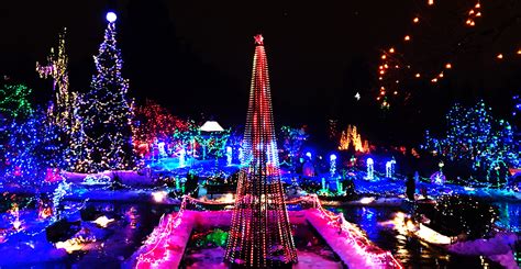 Over a million dazzling lights will shine at VanDusen Festival of Lights this winter | Daily ...