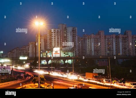 Gurgaon India Skyline Stock Photos & Gurgaon India Skyline Stock Images - Alamy