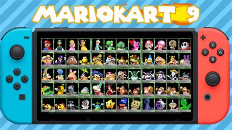 50+ Characters That NEED To Be In Mario Kart 9 - YouTube