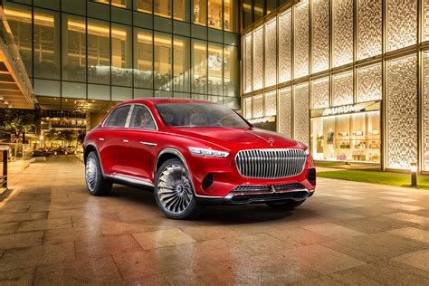 This Mercedes-Benz Maybach SUV Concept Might Soon Become the Fanciest ...