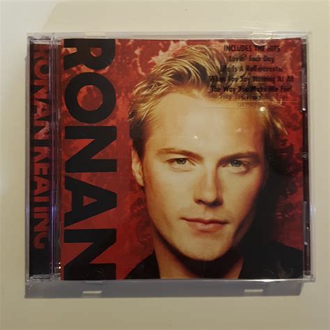 Ronan Keating, Ronan (1CD) – Relove Oxley - Vintage, Vinyl & Collectibles