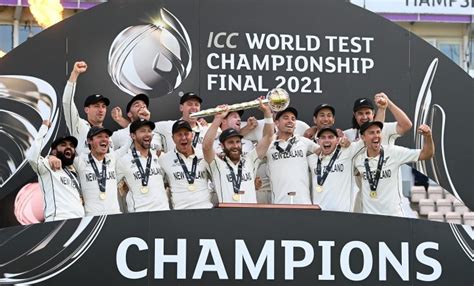 New Zealand crowned first ICC World Test Championship