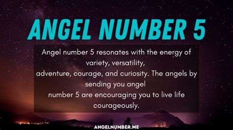 Angel Number 5 Meaning And Its Significance in Life