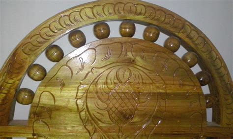 kerala style Carpenter works and designs: wooden furniture designs for bedroom