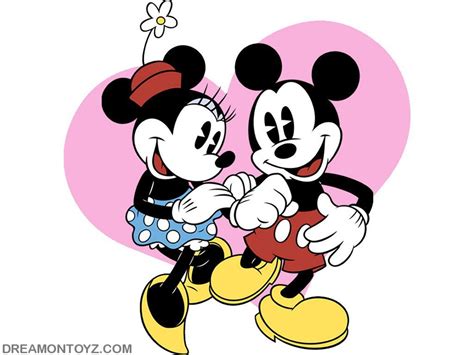 The older version of Mickey and Minnie always seem to make me smile ...