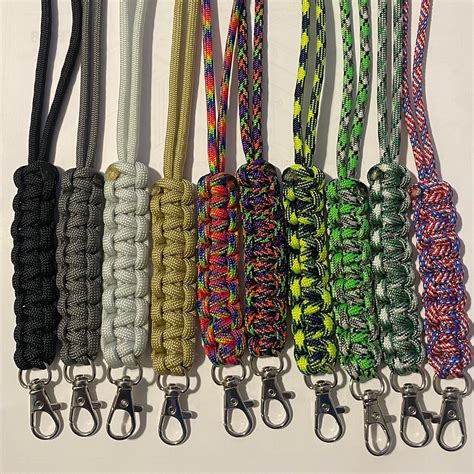 Paracord Lanyard Lanyard for Keys Teacher Lanyard Lanyard - Etsy