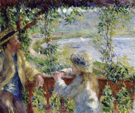 By The Water Poster - Pierre August Renoir (With images) | August ...