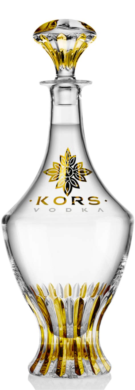 Kors Vodka Festival De Cannes Edition (1/50) Alcohol Bottles, Liquor Bottles, Vodka Bottle ...