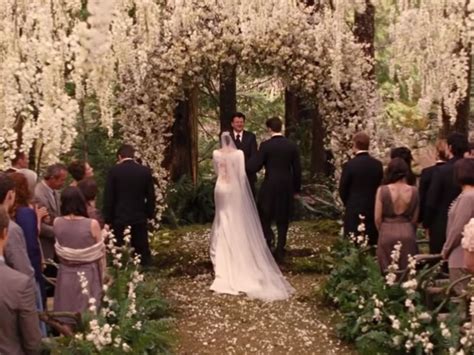 Everything to Know About the 'Twilight' Wedding 10 Years After Film's Debut | Twilight wedding ...