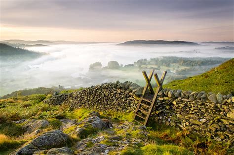 Loughrigg Fell Sunrise | Another one from the beautiful sunr… | Flickr