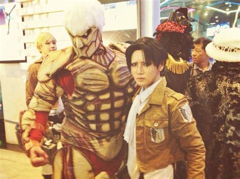 C4 Team Official(C4 Team) Armored Titan Cosplay Photo - Cure WorldCosplay