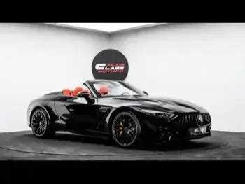 Mercedes-Benz SL 63 AMG Black 2023 For Sale in Qatar