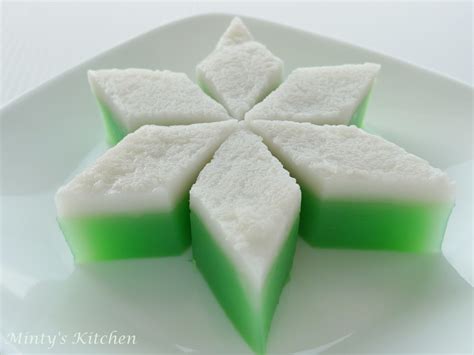 Minty's Kitchen: Kuih Talam