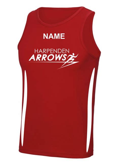 Harpenden Arrows Men's Elite Sports Vest - iPROSPORTS