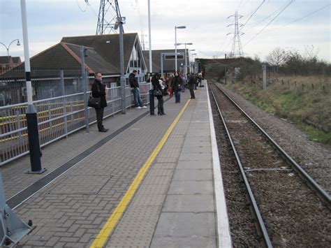 Chafford Hundred railway station, Essex © Nigel Thompson cc-by-sa/2.0 :: Geograph Britain and ...