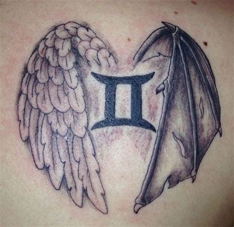 Tattoo Trends - Angel & Devil Wings Tattoo - TattooViral.com | Your ...