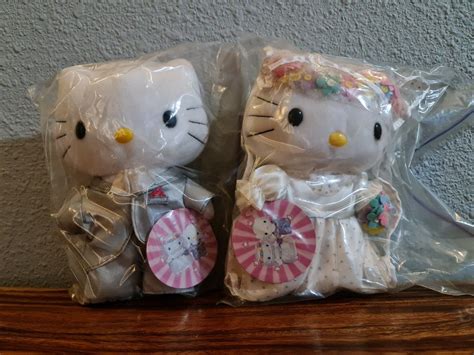 McDonald's Hello Kitty Couple Plush Collectible, Hobbies & Toys, Toys ...